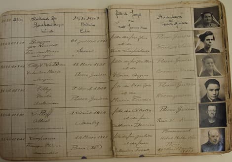 Inventaire d'archives